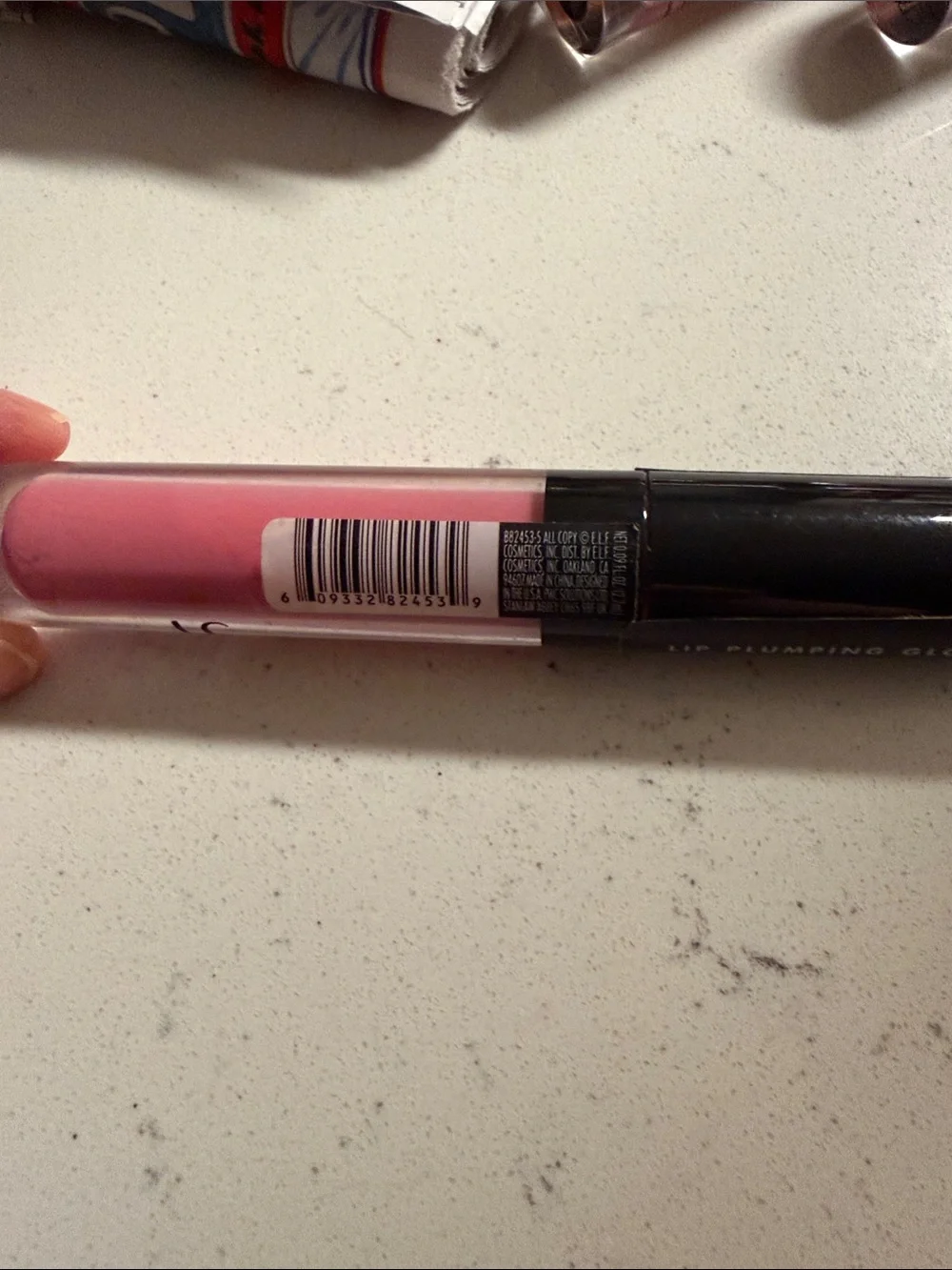 Lip Plumping Gloss - Pink